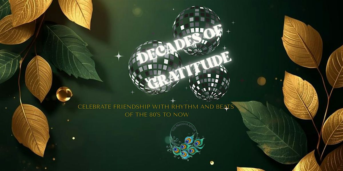 Decades of Gratitude, 15 November | Event in Lockport | AllEvents