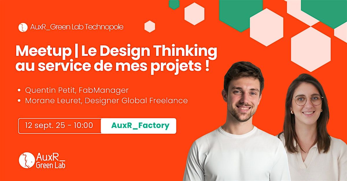 Meetup | Le Design Thinking au service de mes projets !, 12 September | Event in Auxerre | AllEvents