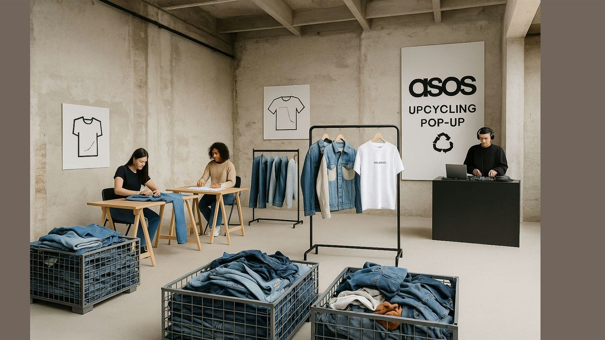 ASOS Re-Fashion – Pop-Up Upcycling & Mode responsable, 3 October | Event in Paris | AllEvents