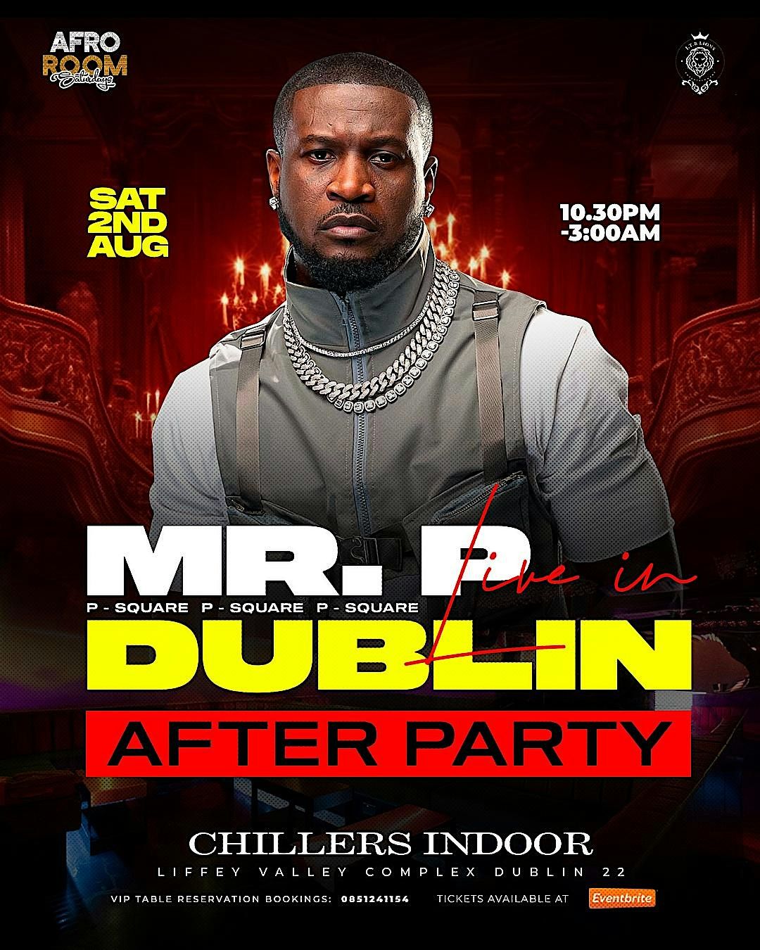Mr P Official After Party ‼️‼️, 2 August | Event in Dublin | AllEvents