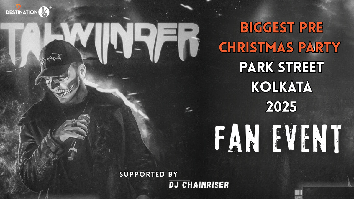 Kolkata’s Biggest Talwiinder Fan Party 2025, 24 December | Event in Kolkata | AllEvents