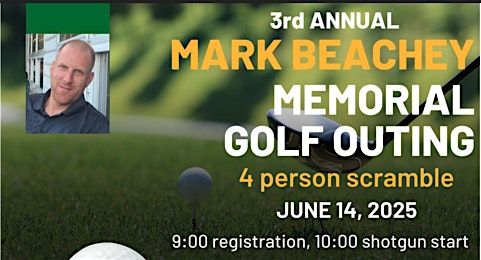Mark Beachey Memorial Golf Outing, 14 June | Event in Rockford | AllEvents