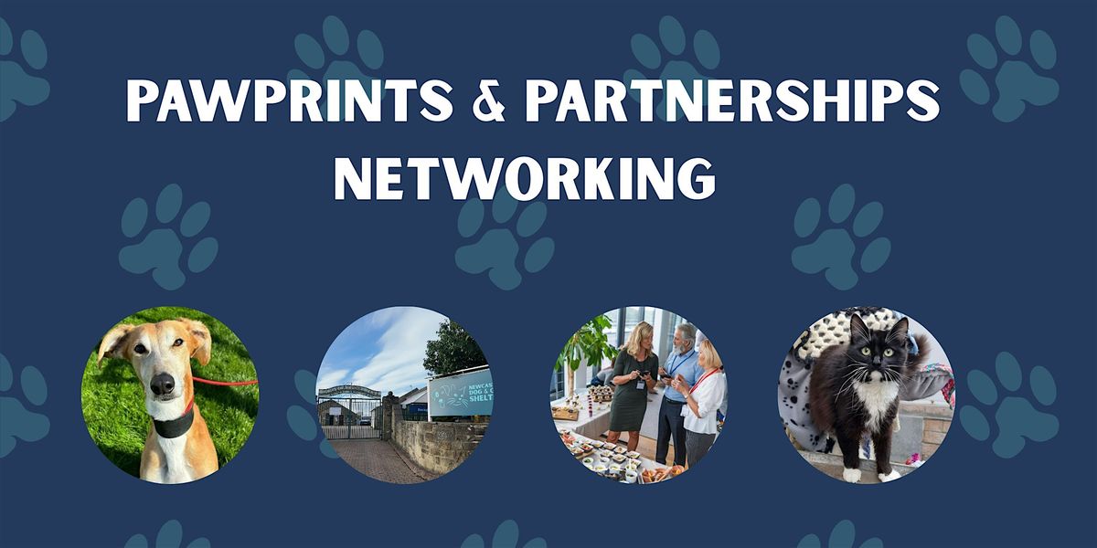 Pawprints & Partnerships | Event in Longbenton | AllEvents