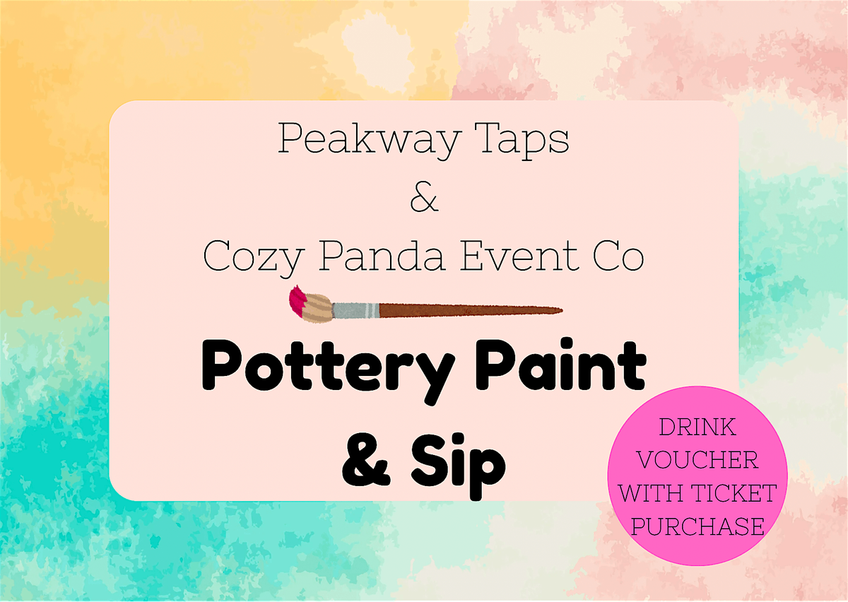 Pottery Paint & Sip, 22 June | Event in Apex | AllEvents
