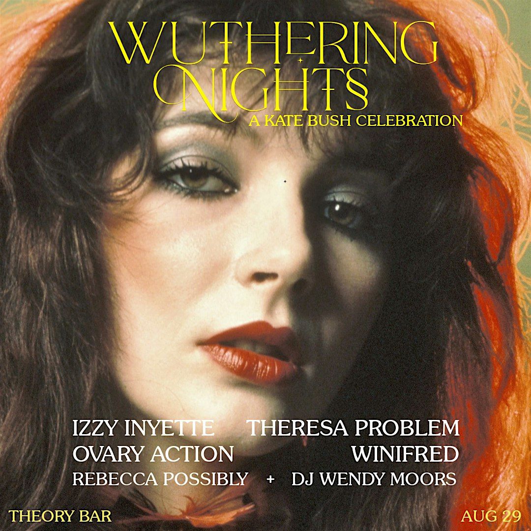Wuthering Nights: A Kate Bush Celebration, 29 August | Event in Melbourne | AllEvents
