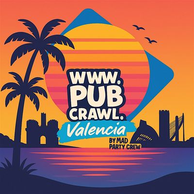 Pub Crawl Valencia by Mad Party Crew logo