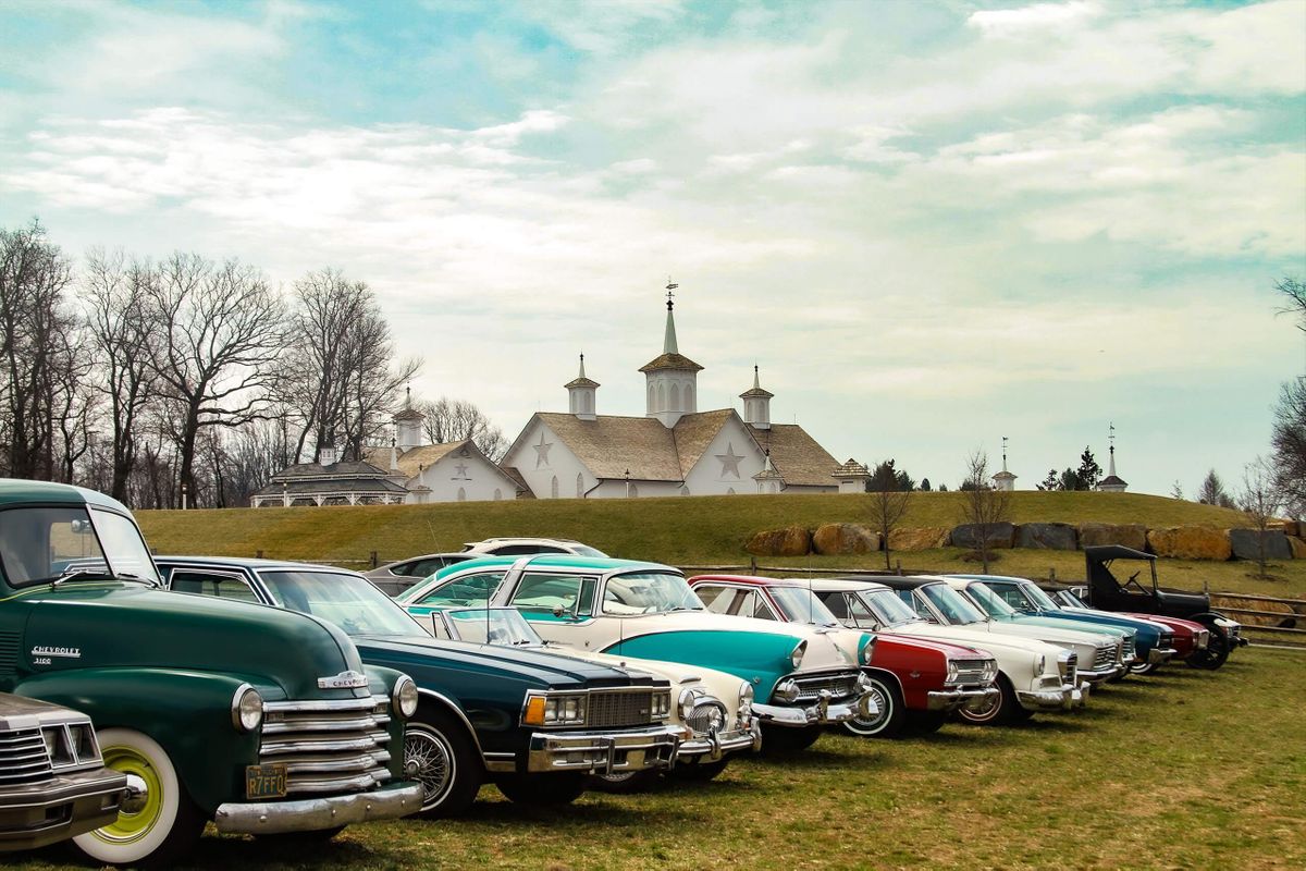 Heritage Day at The Star Barn Village & Car Show, The Star Barn Village