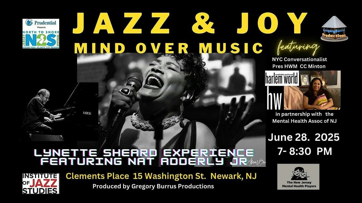 North2Shore Jazz and Joy featuring Lynette Sheard w Nat Adderley Jr, 28 June | Event in Newark | AllEvents