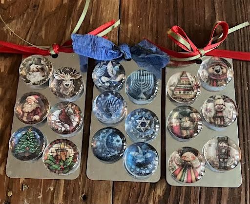 Handmade Holiday Cheer: Magnet Gift Sets Workshop, 11 December | Event in Schenectady | AllEvents