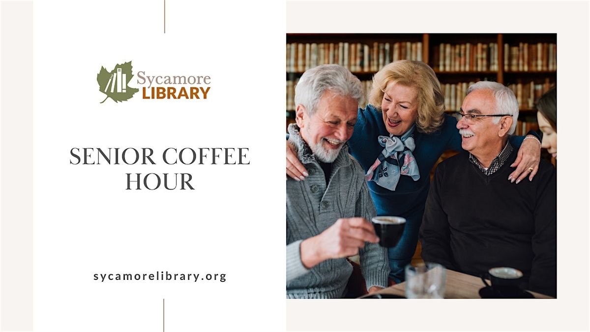 Senior Coffee Hour | Event in Sycamore | AllEvents