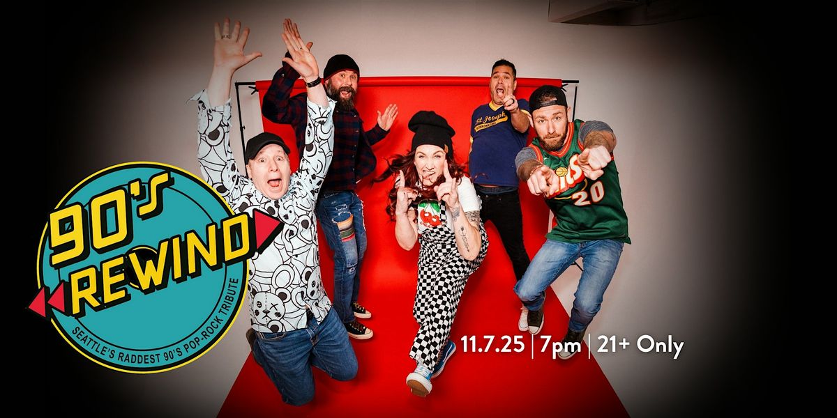 90s Rewind at Ocean5, 7 November | Event in Gig Harbor | AllEvents