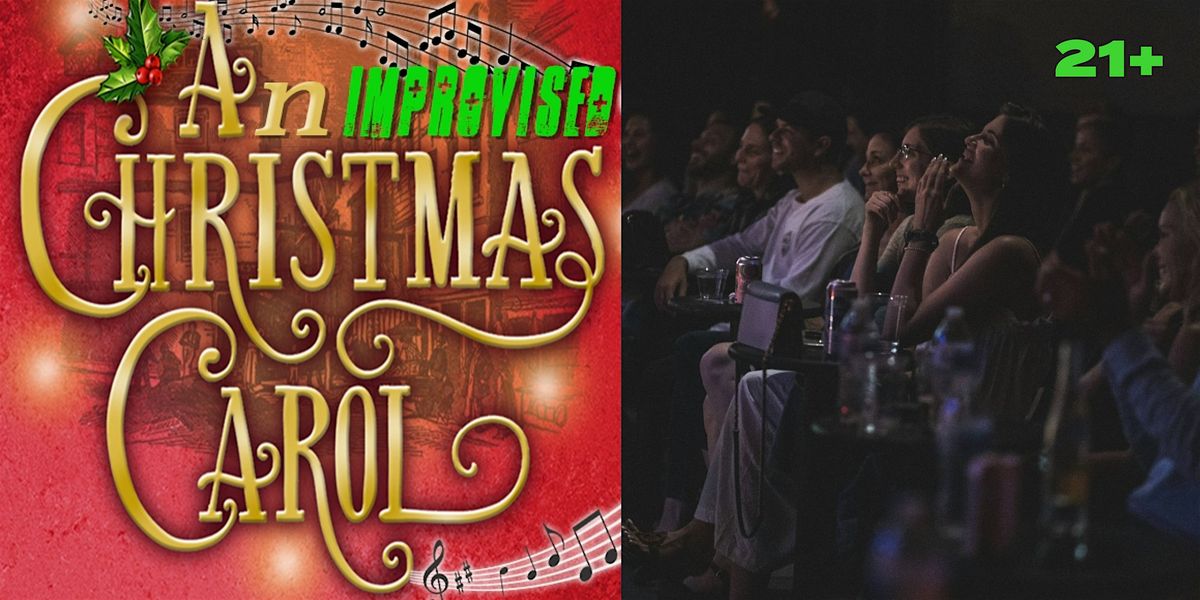 An Improvised Christmas Carol, 10 December | Event in Santa Monica | AllEvents