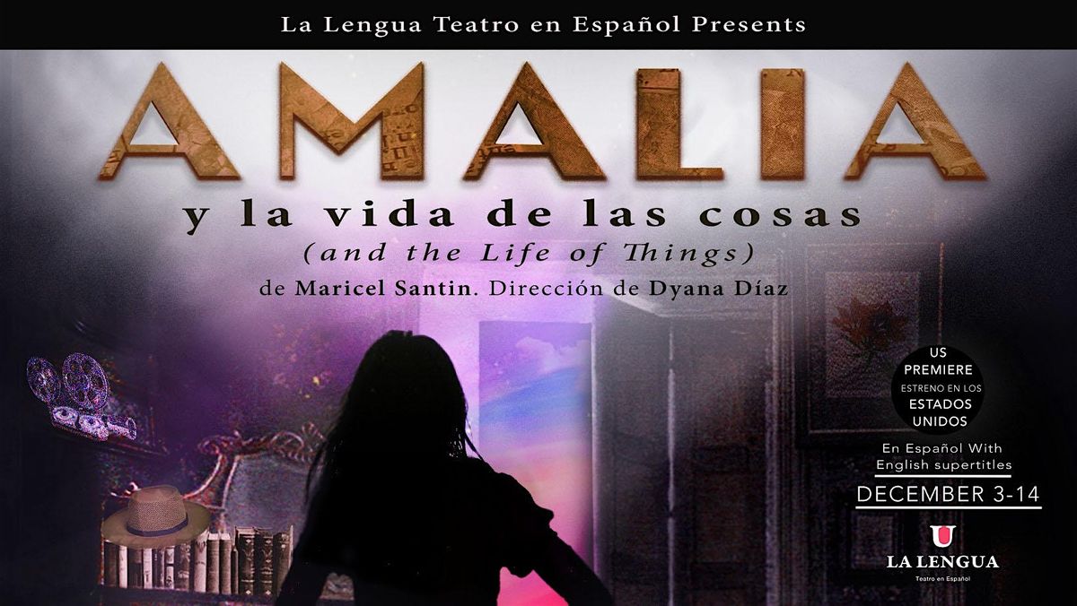 Amalia y la vida de las cosas [and The Life of Things] by Maricel Santin, 3 December | Event in San Francisco