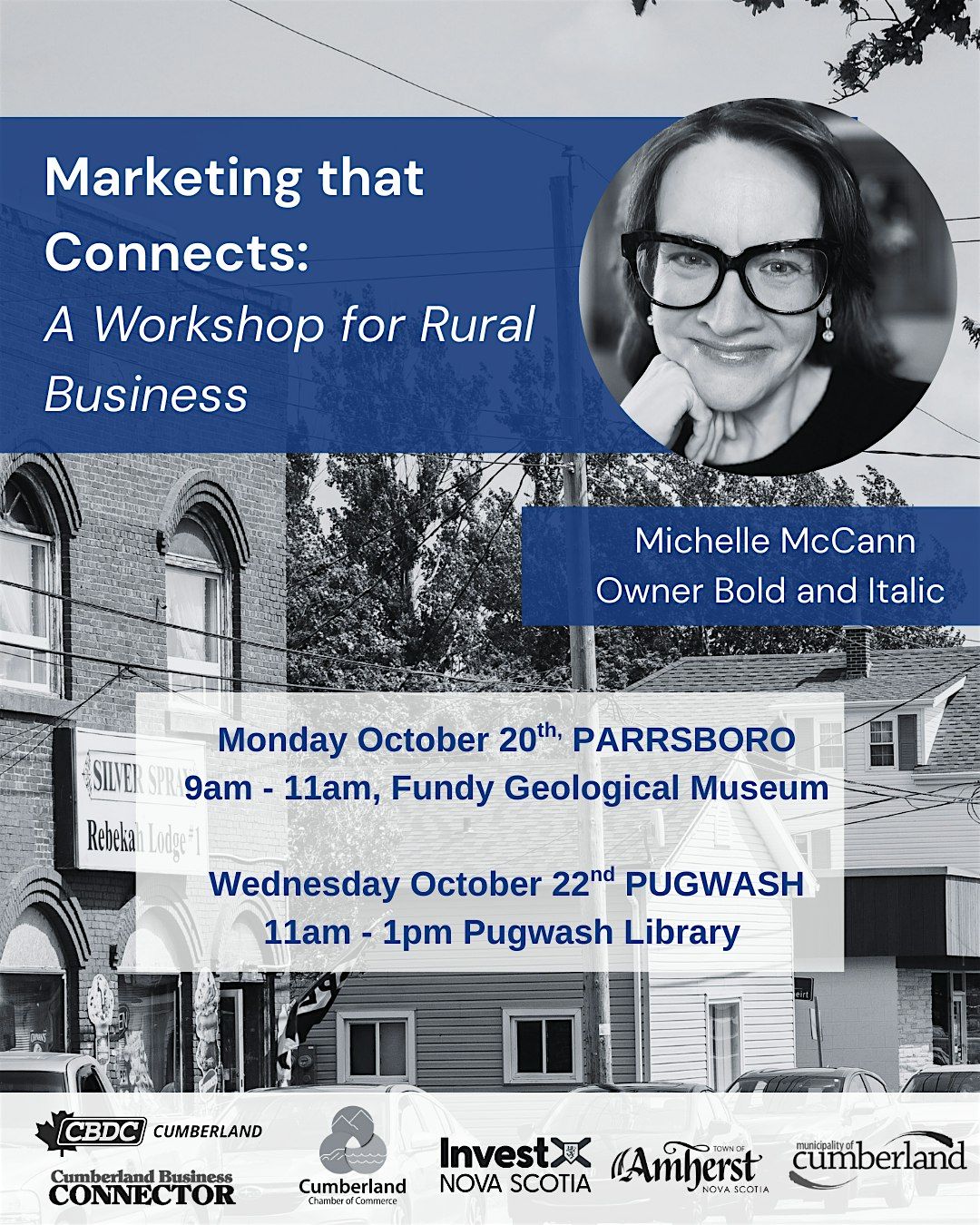 Marketing that Connects - A Workshop for Rural Business PUGWASH, 22 October | Event in Pugwash | AllEvents