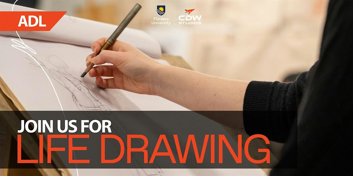 Open Friday Night Life Drawing in ADELAIDE (24 October) - Male Model, 24 October | Event in Adelaide | AllEvents