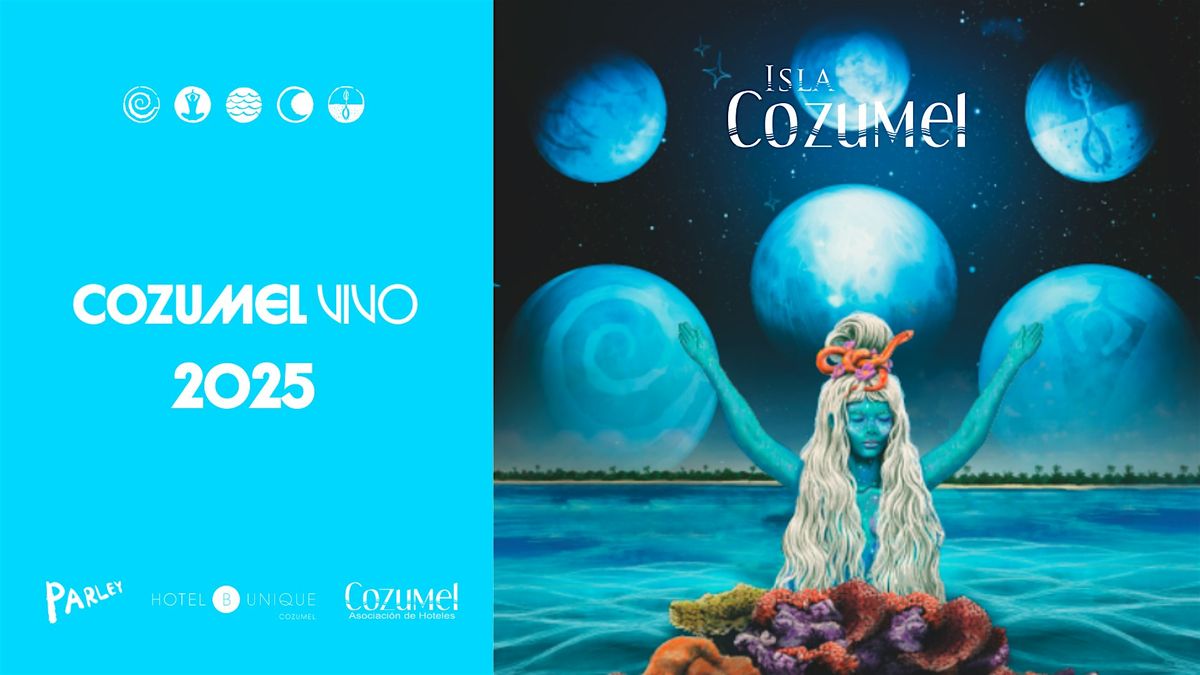 Cozumel Vivo Fest 2025 – 2da Edición, 11 July | Event in Cozumel | AllEvents