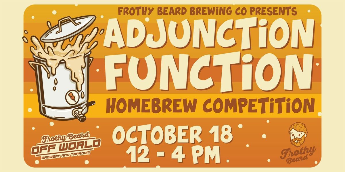 Adjunction Function Homebrew Competition, 18 October | Event in Summerville | AllEvents