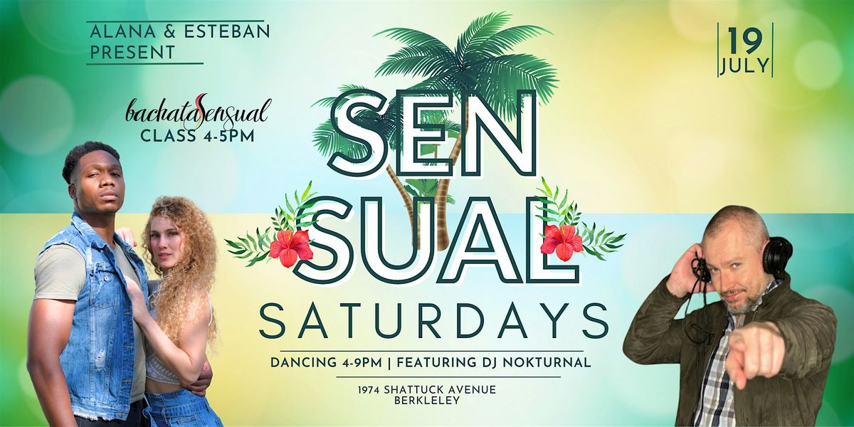 Sensual Saturdays, 19 July | Event in Berkeley | AllEvents