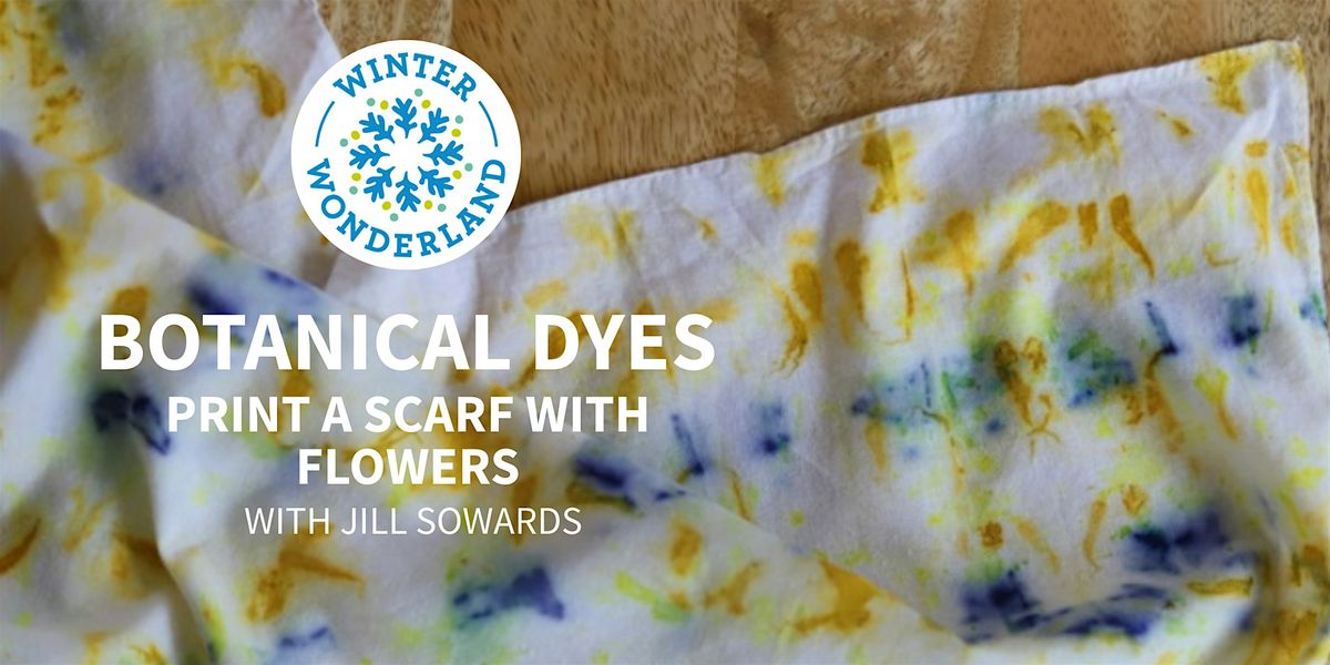 Botanical Scarf Dyeing, 14 December | Event in Ross | AllEvents