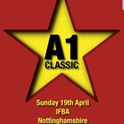 Ibfa A1 classic Nottinghamshire nicola Gilbert