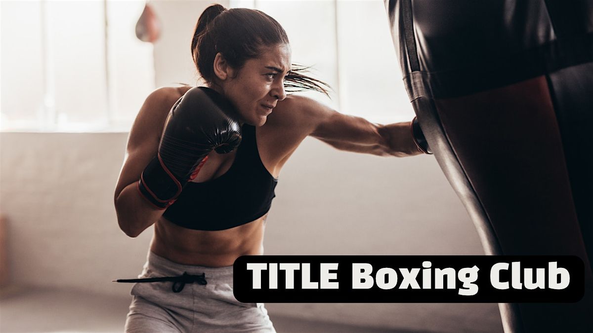 TITLE Boxing Class, 7 September | Event in Troy | AllEvents