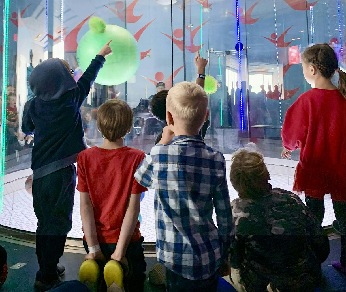 iFLY Seattle STEM Open House, 28 October | Event in Tukwila | AllEvents
