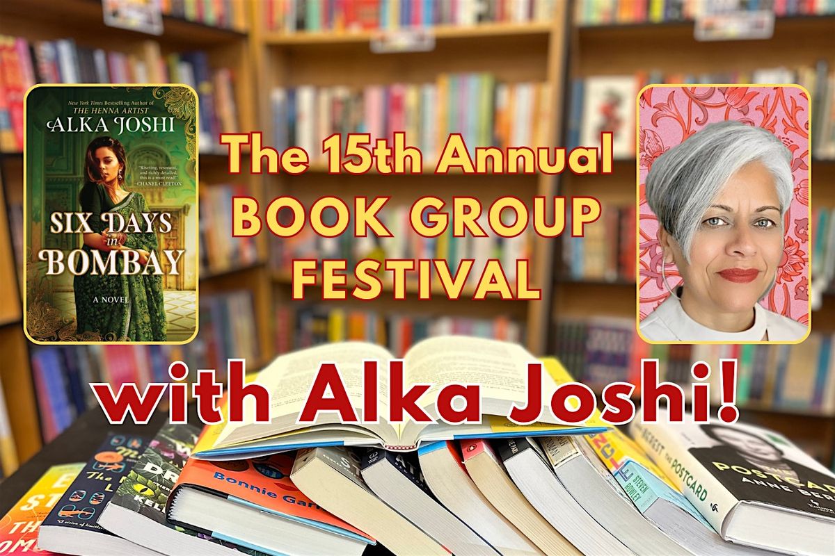 Rakestraw Books presents the 15th Annual Book Group Festival!, 2 June | Event in Danville | AllEvents
