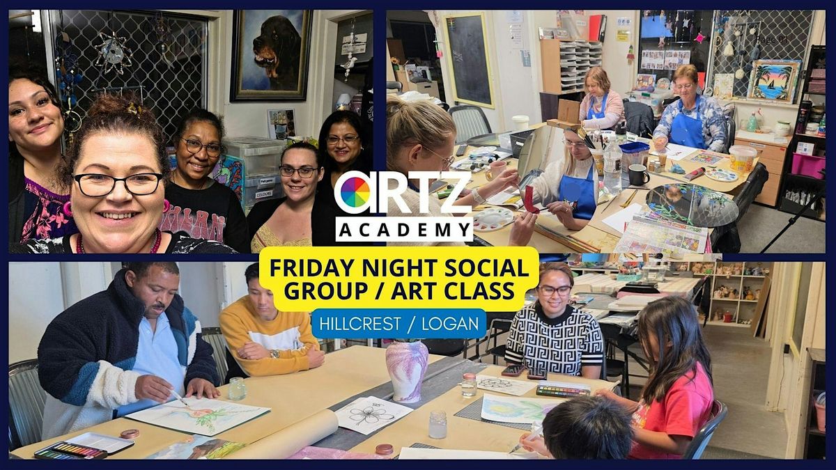Art Class Browns Plains - Fridays at 5:30PM - Hillcrest QLD | Event in Hillcrest | AllEvents