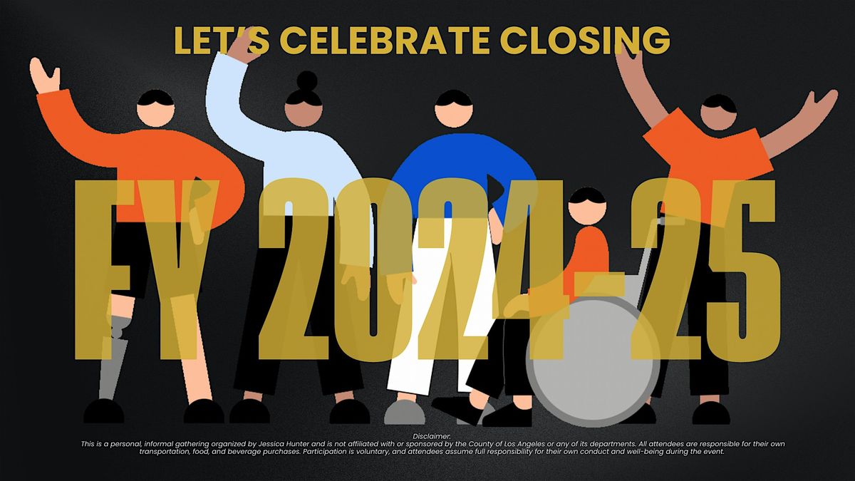 Fiscal Year-End Closing Happy Hour We Survived — Now Let’s Celebrate! | Event in Los Angeles | AllEvents