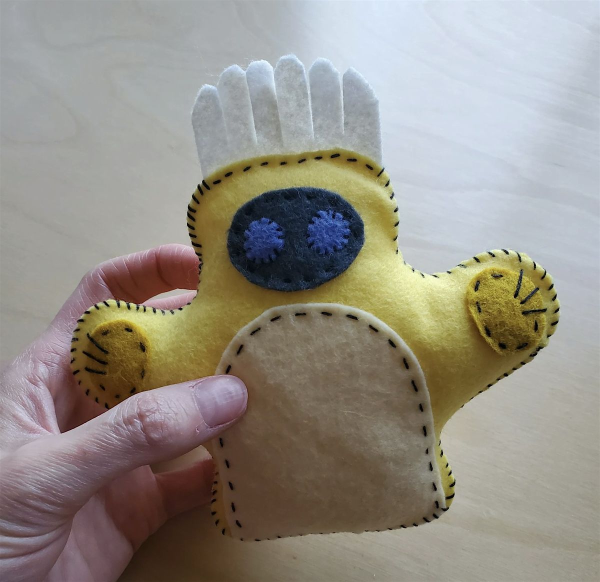 Hand Stitched Felt Stuffies, 22 July | Event in Seattle | AllEvents