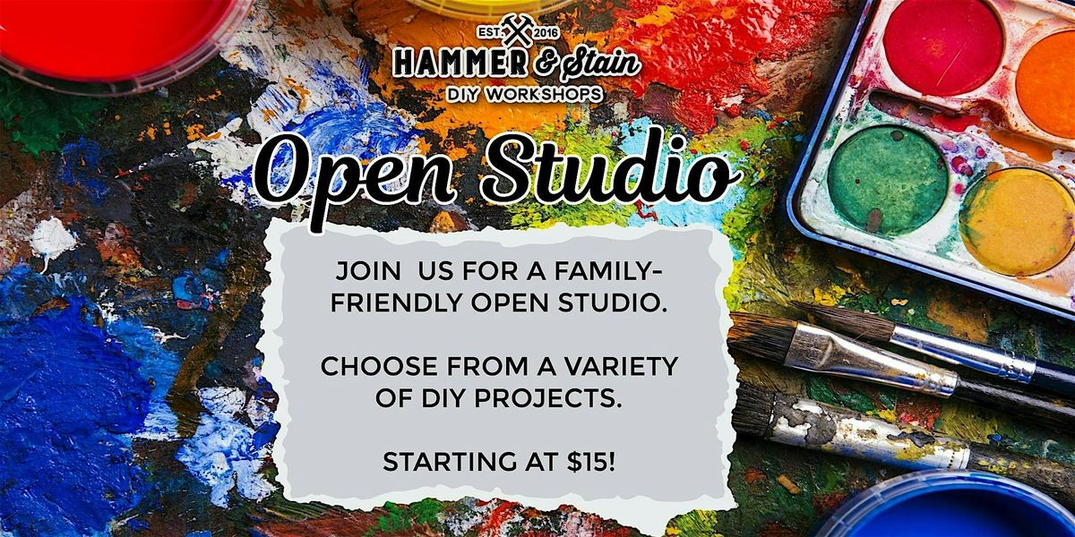 Open Studio, 29 August | Event in Rockville | AllEvents