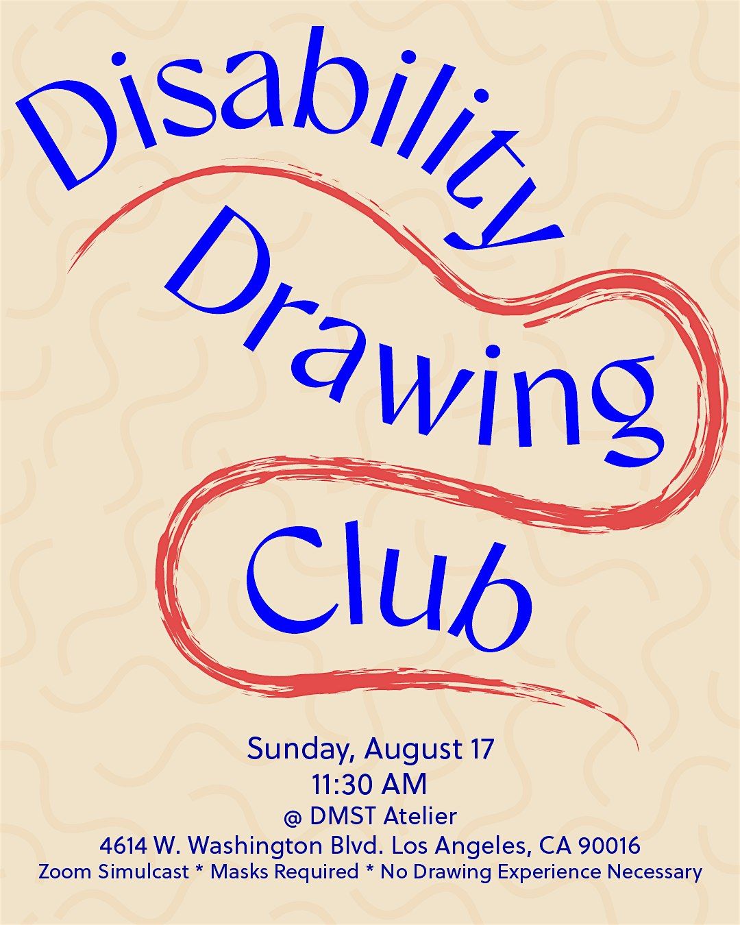 8/17: Disability Drawing Club, 17 August | Event in Los Angeles | AllEvents