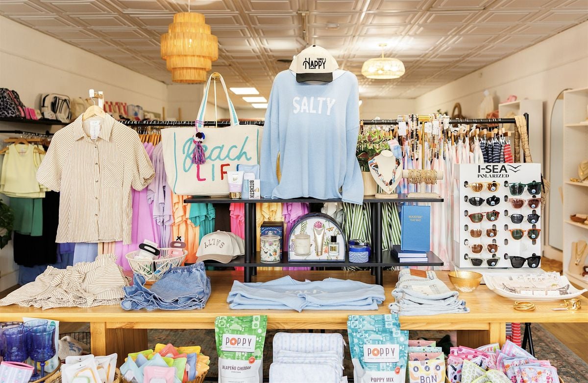 Back to School Pop-In Shop at Phoebe's, 25 August | Event in Pineville | AllEvents