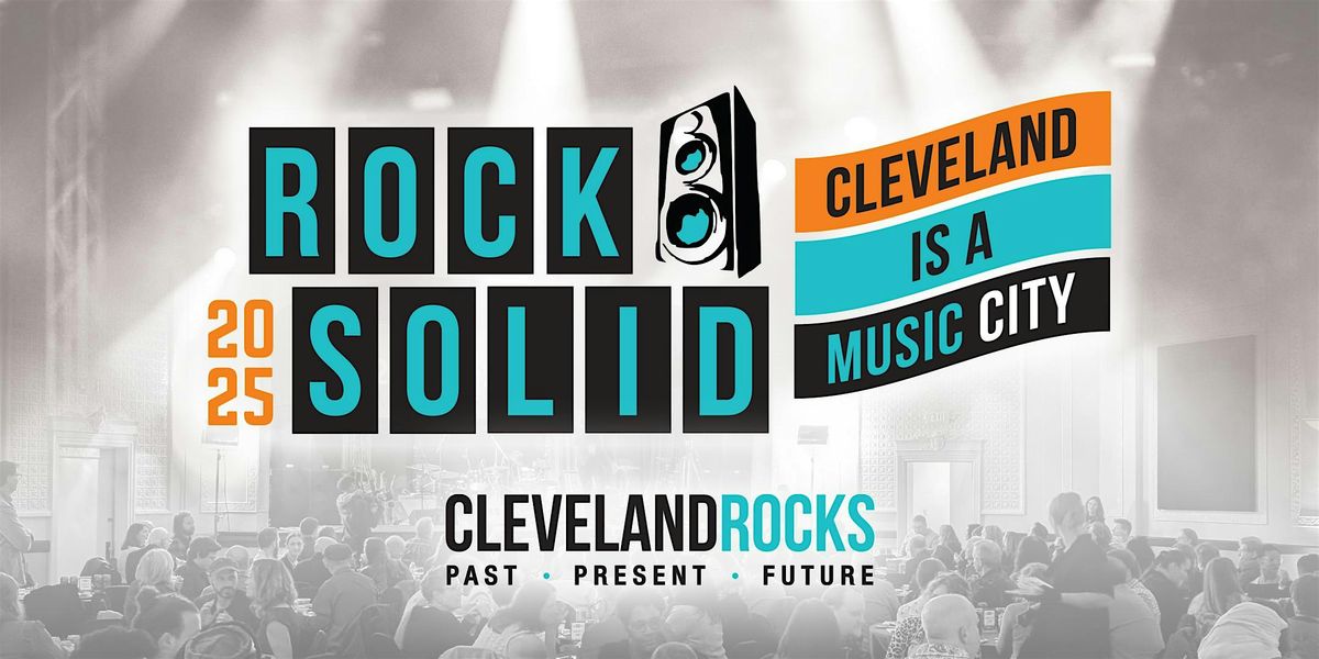 2025 Rock Solid Gala: Benefit for Cleveland Rocks:PPF, 18 October | Event in Cleveland | AllEvents