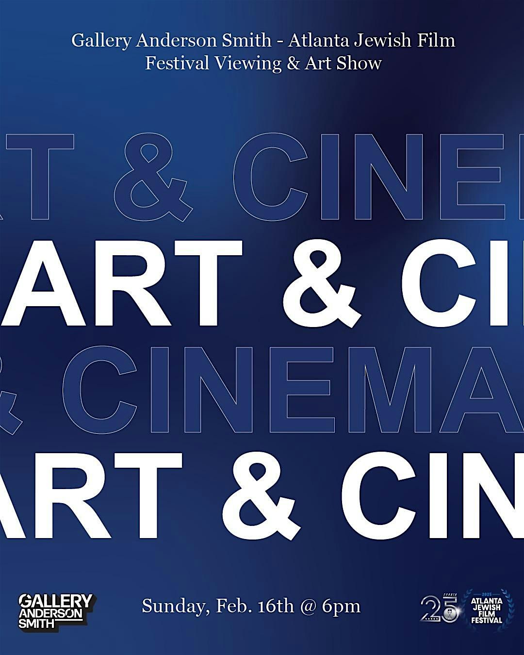 Atlanta Jewish Film Festival Viewing and Art Show, Gallery Anderson ...