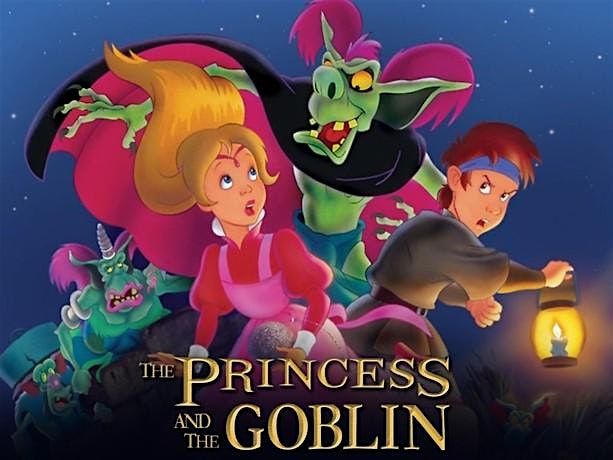 Cynefin Presents:  Y Dywysoges a'r Bwgan  | The Princess and the Goblin (U), 23 October | Event in Caerphilly