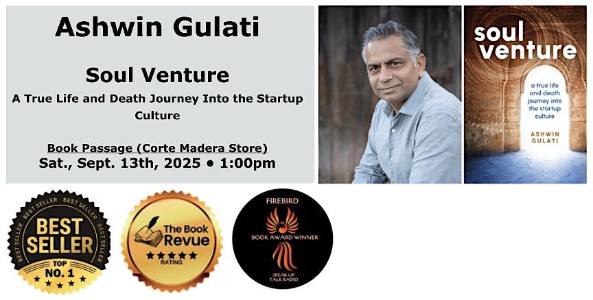 Soul Venture Live, 13 September | Event in Corte Madera | AllEvents