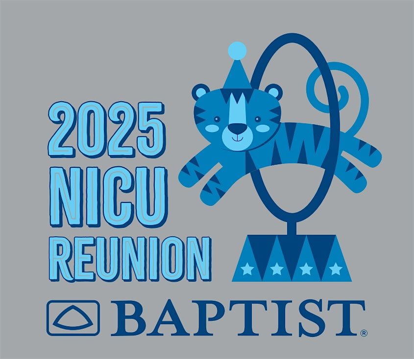 2025 Baptist NICU Reunion, 13 September | Event in Memphis | AllEvents