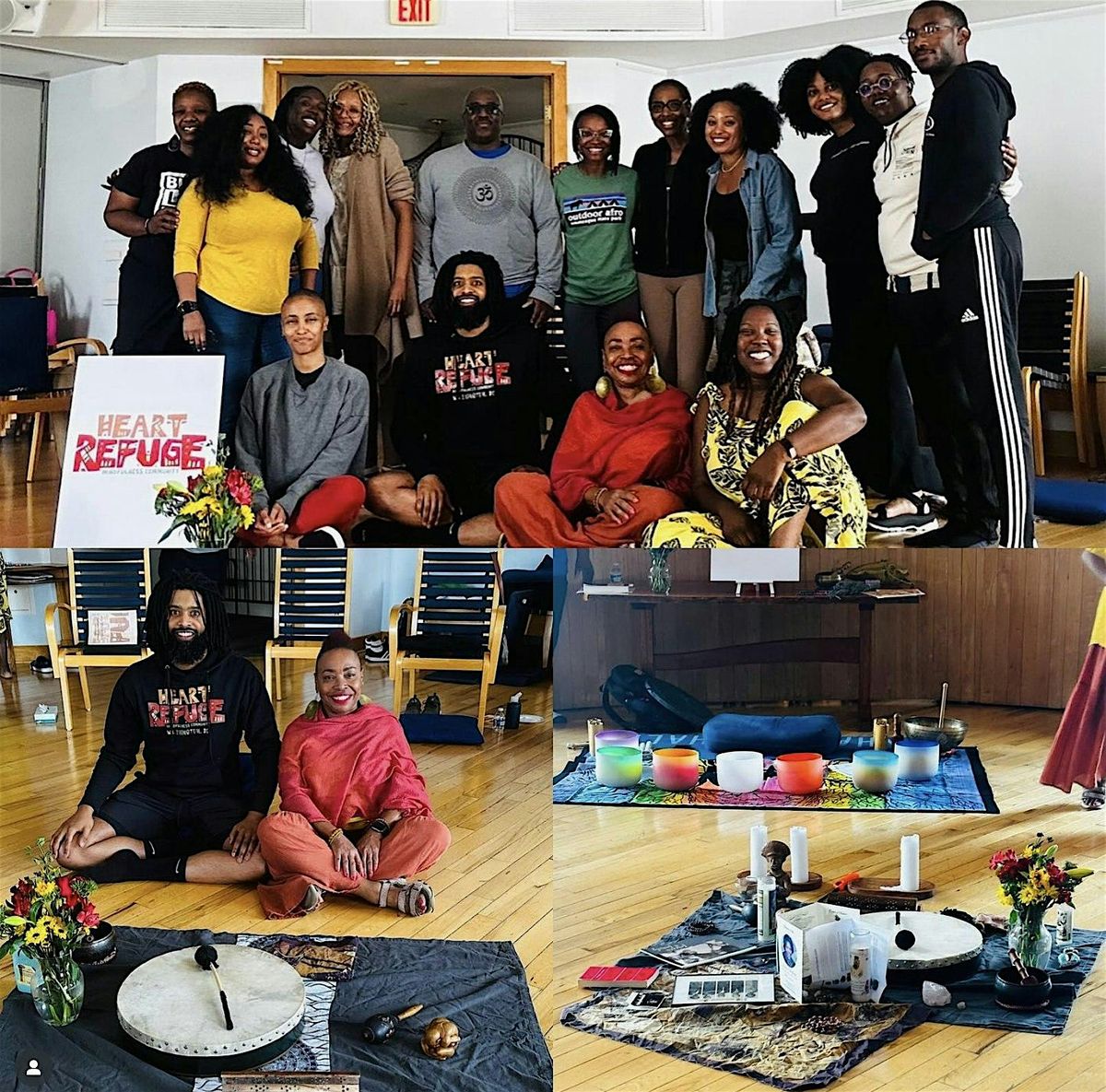 The Courage To Belong: A Heart Refuge Day Long Retreat for BIPOC, 28 June | Event in Upper Marlboro | AllEvents