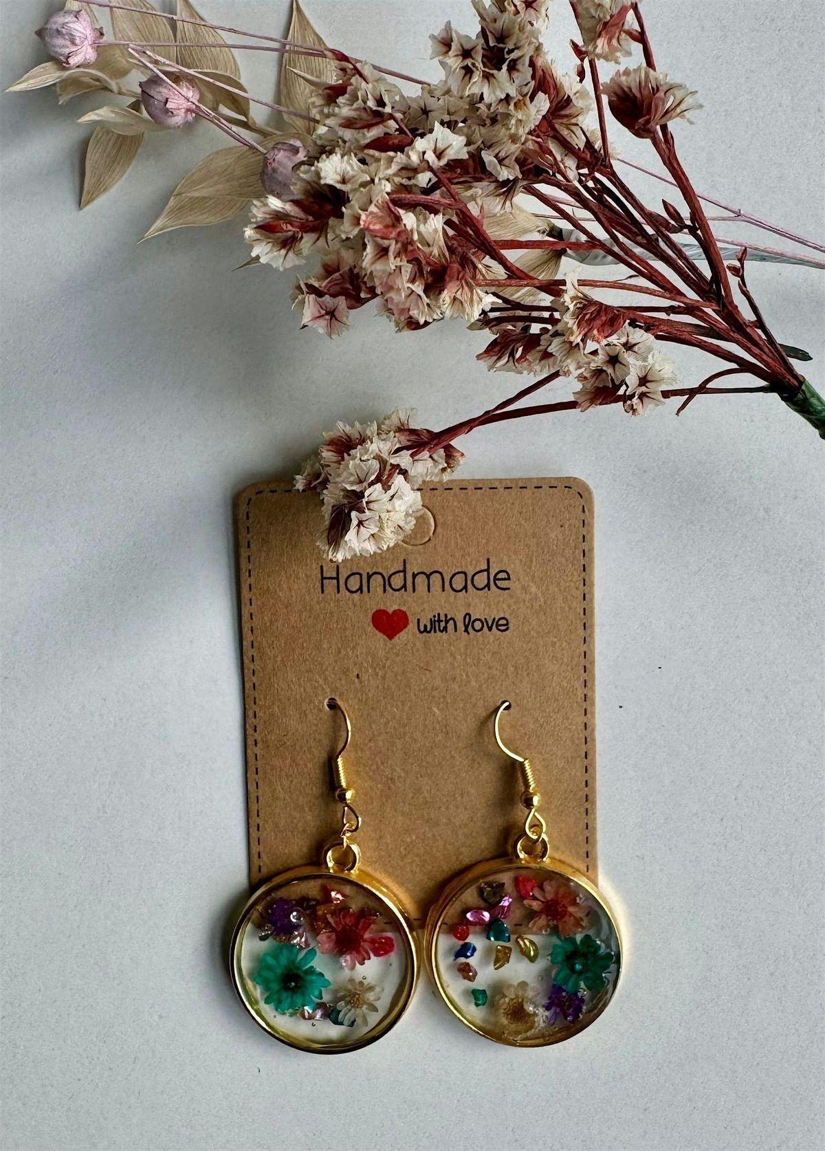 Make Your Own Earrings Workshop with Selection of Mini Crostinis, 26 July | Event in Glasgow | AllEvents