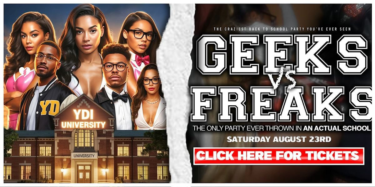 GEEKS vs FREAKS 2025, 23 August | Event in Atlanta | AllEvents