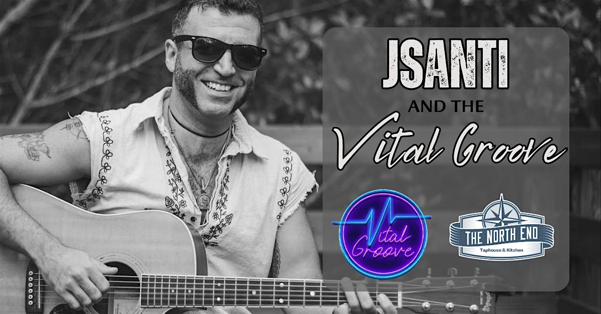 JSanti and The Vital Groove, 31 May | Event in Gulfport | AllEvents