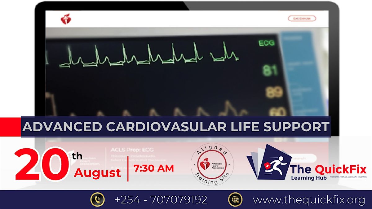 ACLS Provider Course, 20 August | Event in Nairobi | AllEvents