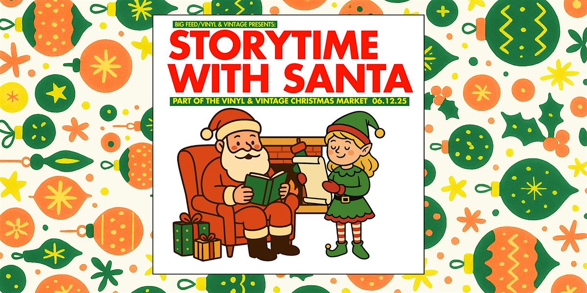 Storytime With Santa (part of Vinyl & Vintage), 6 December | Event in Paisley | AllEvents