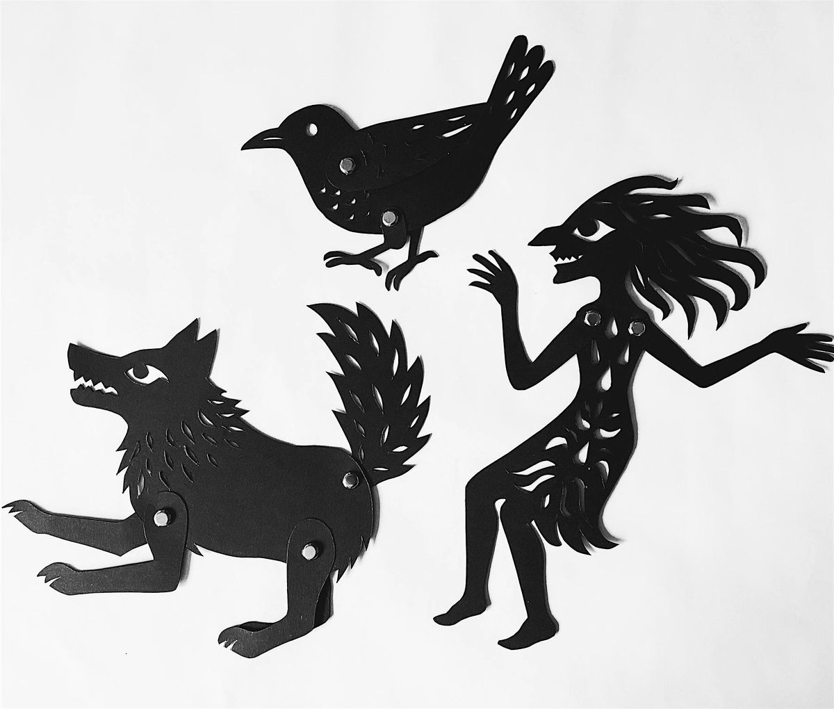 Shadow & Silver: Folklore Puppet Workshop with Jenny Brook, 28 September | Event in Allendale Town | AllEvents