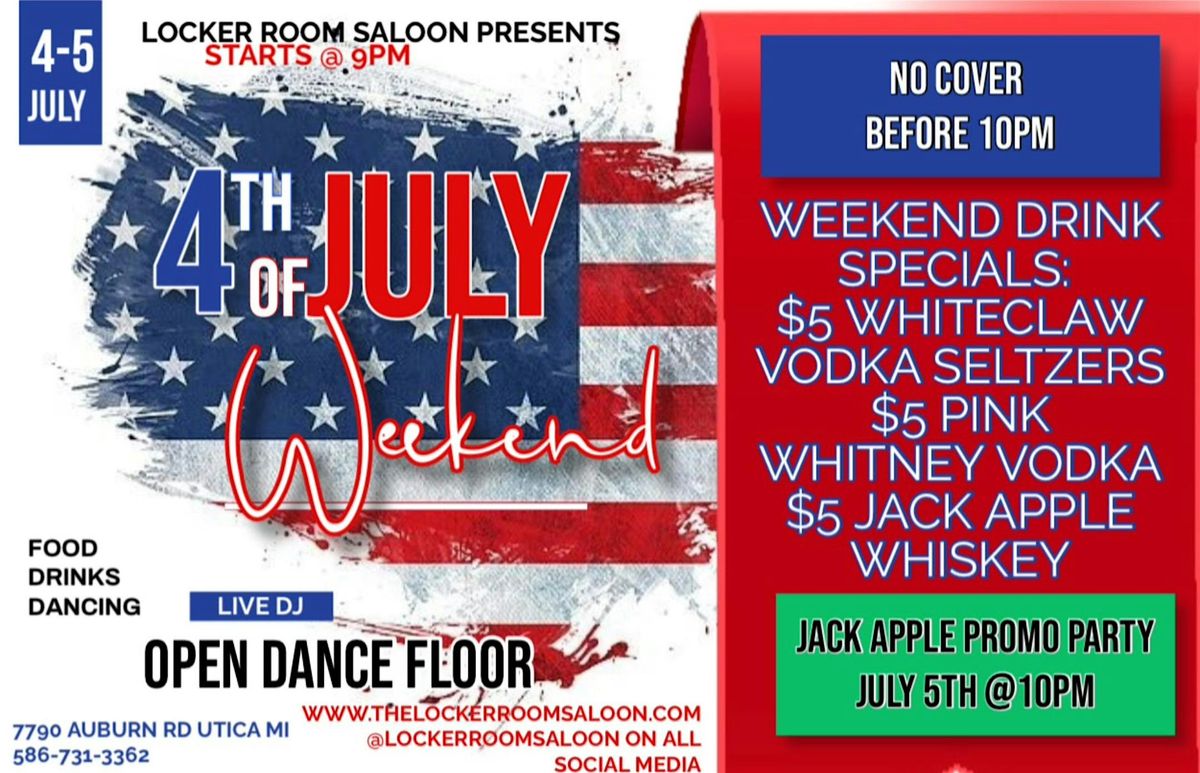 4th of July Weekend (Friday), 4 July | Event in Utica | AllEvents