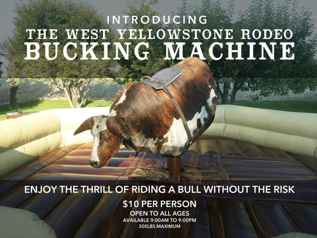 Wild West Yellowstone Rodeo at West Yellowstone Town Park, 13 June | Event in West Yellowstone | AllEvents