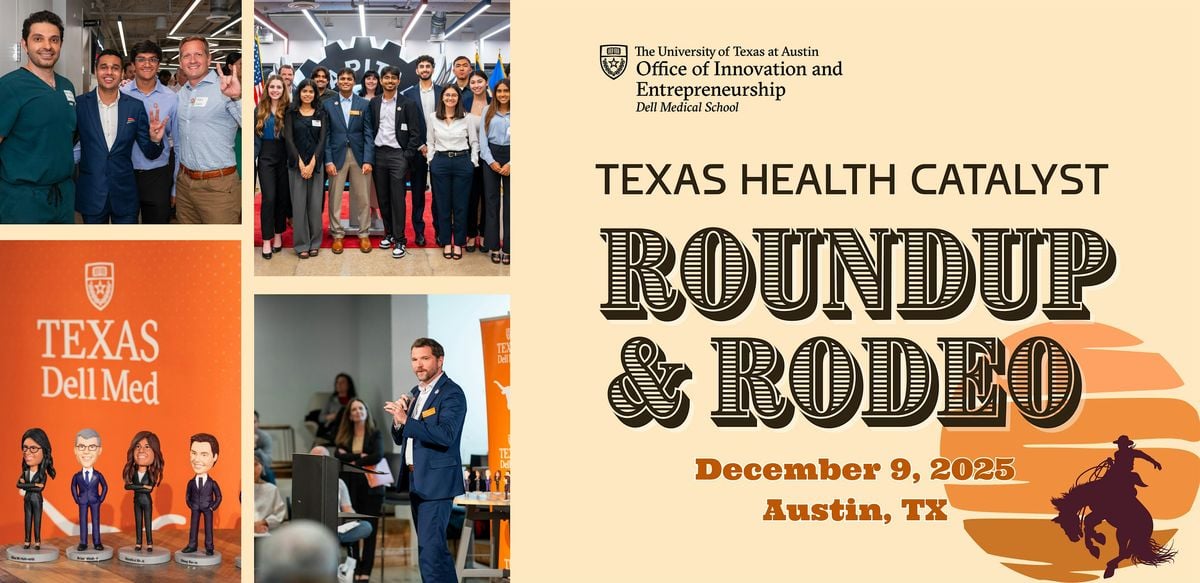Texas Health Catalyst Roundup & Rodeo Fall 2025, 9 December | Event in Austin | AllEvents
