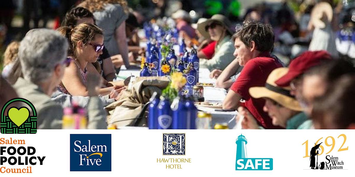 The Longest Table: A Community Meal Hosted by the Salem Food Policy Council, 6 September | Event in Salem