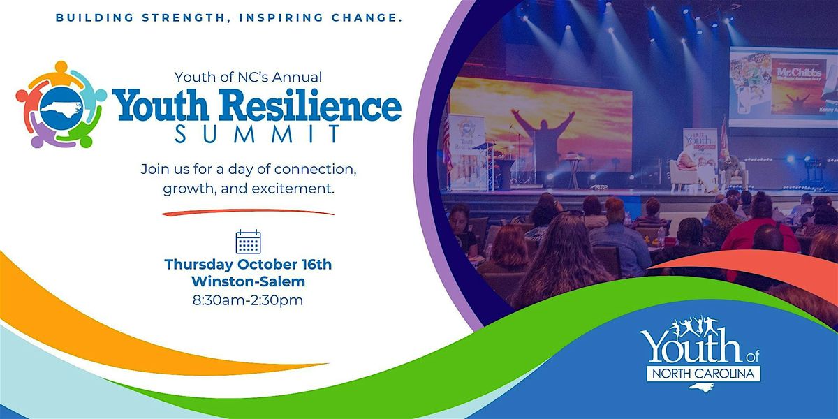 Youth Resilience Summit, 16 October | Event in Winston-Salem | AllEvents